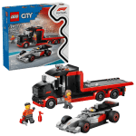 - LEGO Camion de prezentare F1® cu mașină de curse Audi F1®