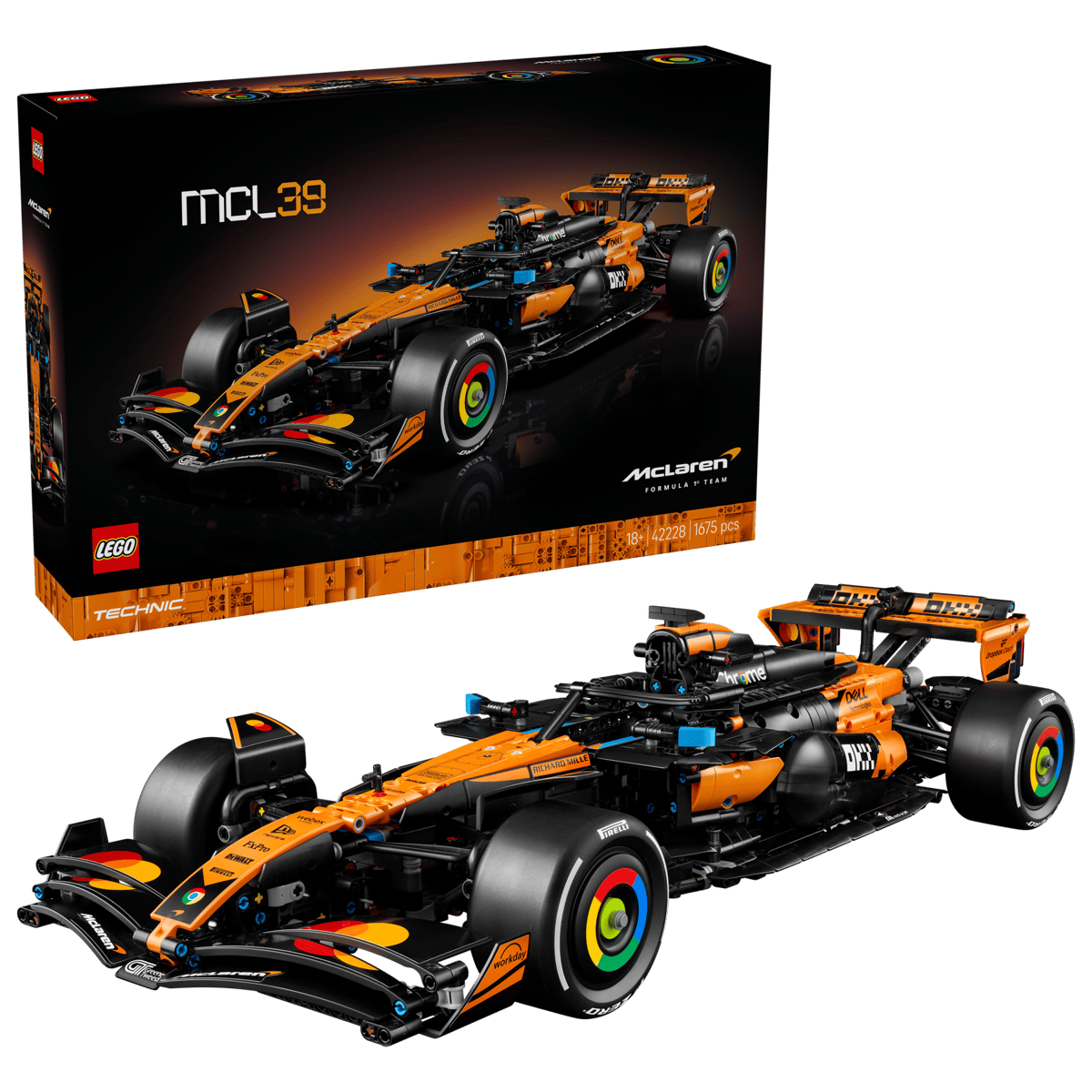 LEGO Mașina F1® McLaren MCL39