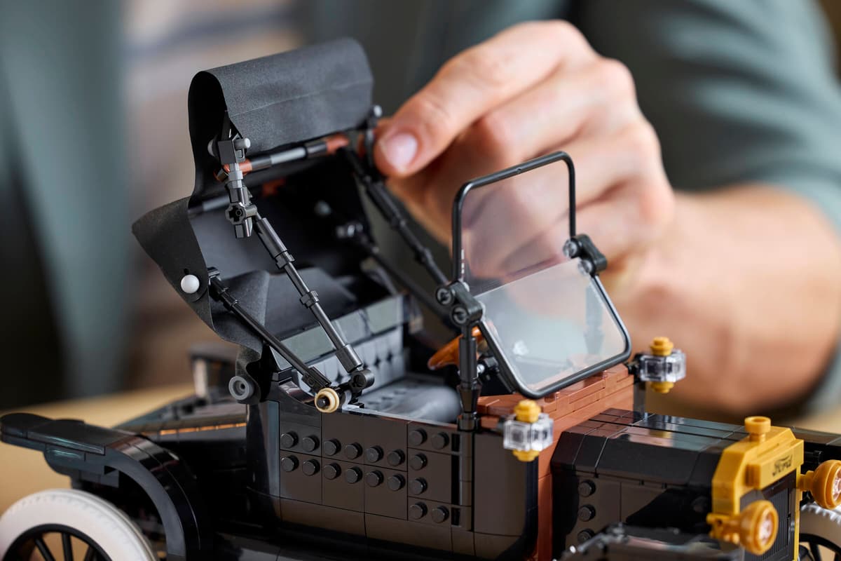 LEGO Ford Model T - imagine 3