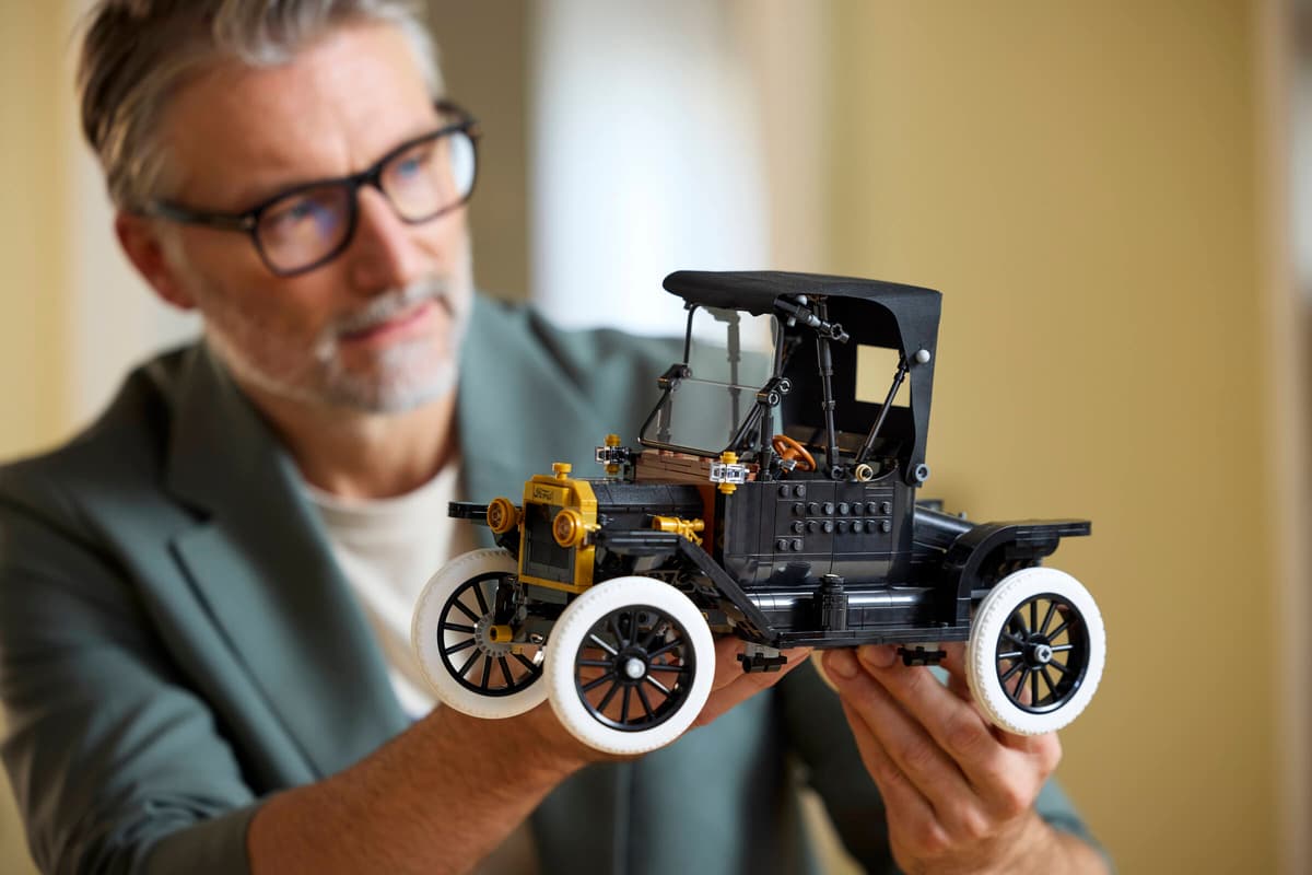 LEGO Ford Model T - imagine 4