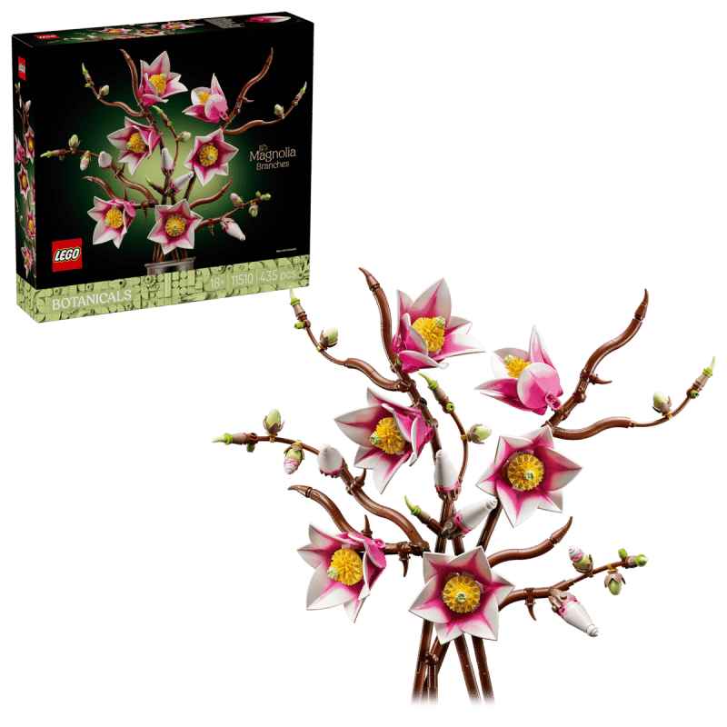 LEGO Colecția Botanică - LEGO Crenguțe de magnolie