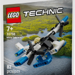- LEGO Hidroavion alb
