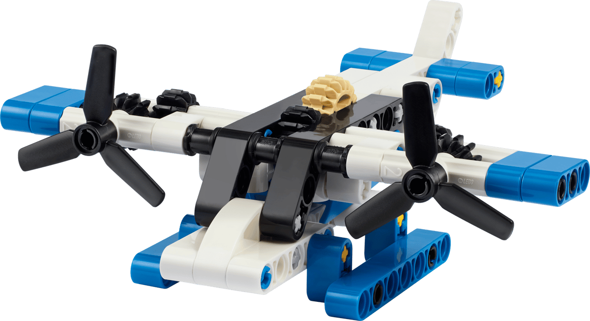LEGO Hidroavion alb - imagine 2