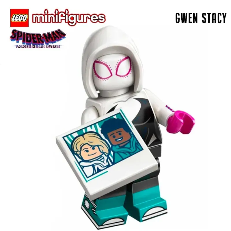 LEGO Omul Păianjen: Prin lumea păianjenului Gwen Stacy/Spider Gwen