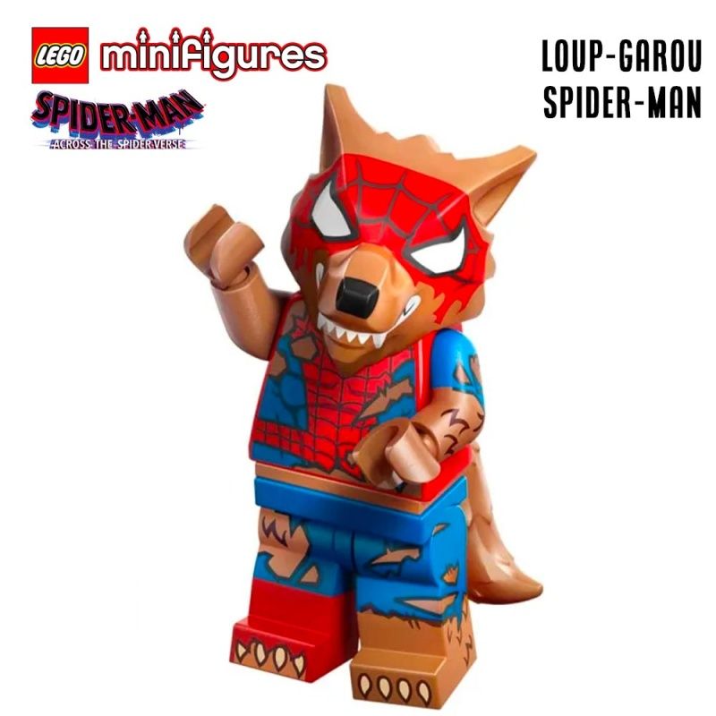 LEGO Omul Păianjen: Prin lumea păianjenului Peter Parker/Werewolf Spider-Man