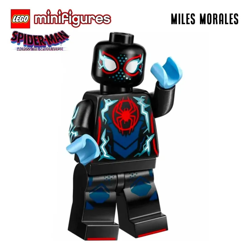 - LEGO Omul Păianjen: Prin lumea păianjenului Miles Morales/Omul Păianjen