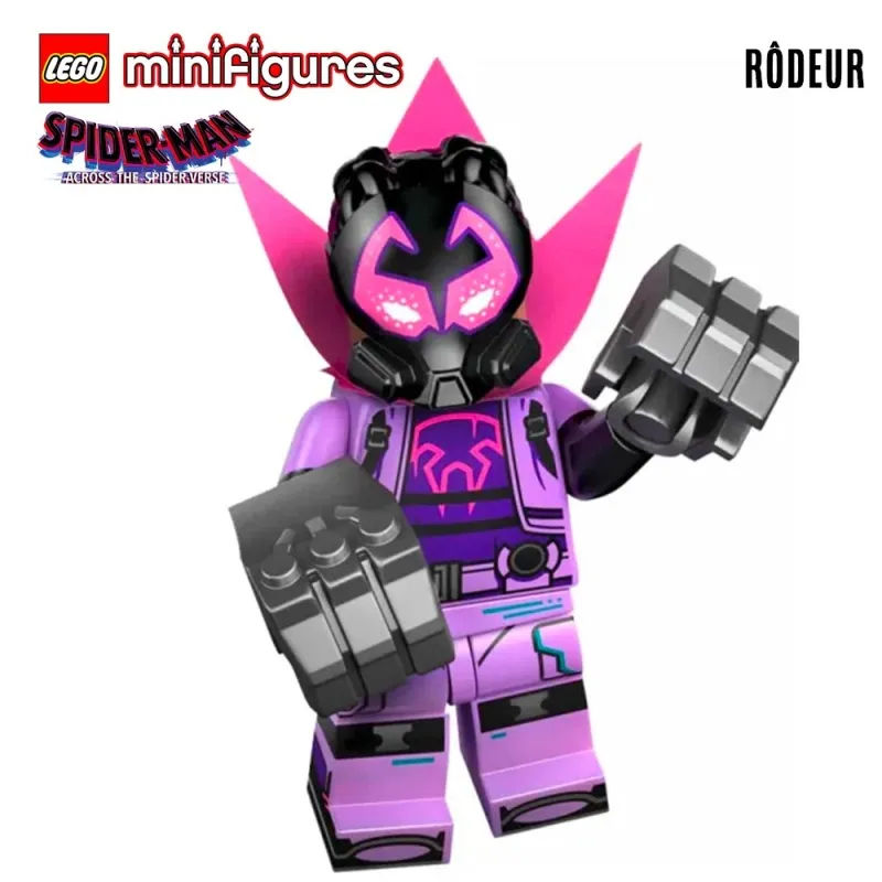 - LEGO Omul Păianjen: Prin lumea păianjenului Miles G. Morales/Prowler