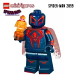 - LEGO Omul Păianjen: Prin lumea păianjenului - Miguel O'Hara/Omul-Păianjen 2099