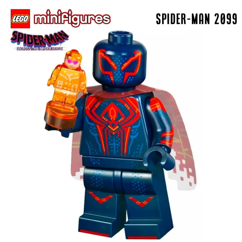 - LEGO Omul Păianjen: Prin lumea păianjenului - Miguel O'Hara/Omul-Păianjen 2099