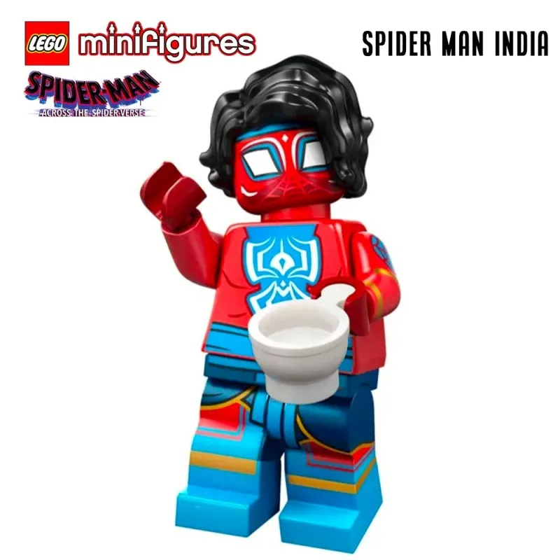 - LEGO Omul Păianjen: Prin lumea păianjenului Pavitr Prabhakar/Spider-Man India