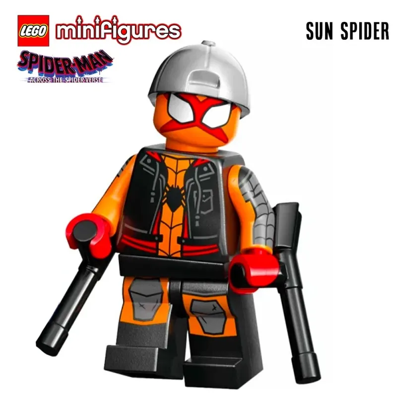 - LEGO Omul Păianjen: Prin lumea păianjenului Charlotte Webber/Sun-Spider