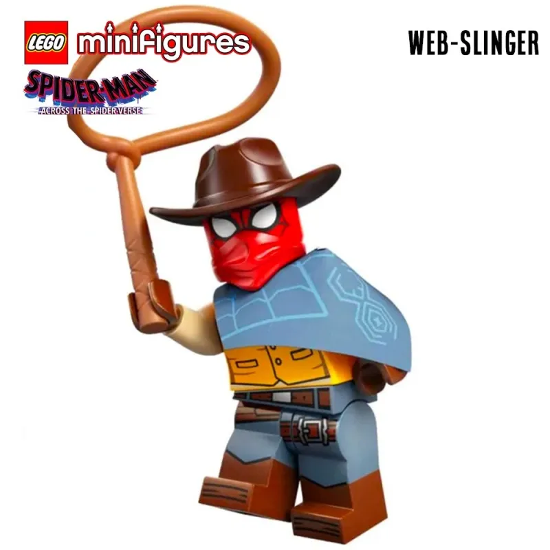 - LEGO Omul Păianjen: Prin lumea păianjenului Patrick O'Hara/Web-Slinger