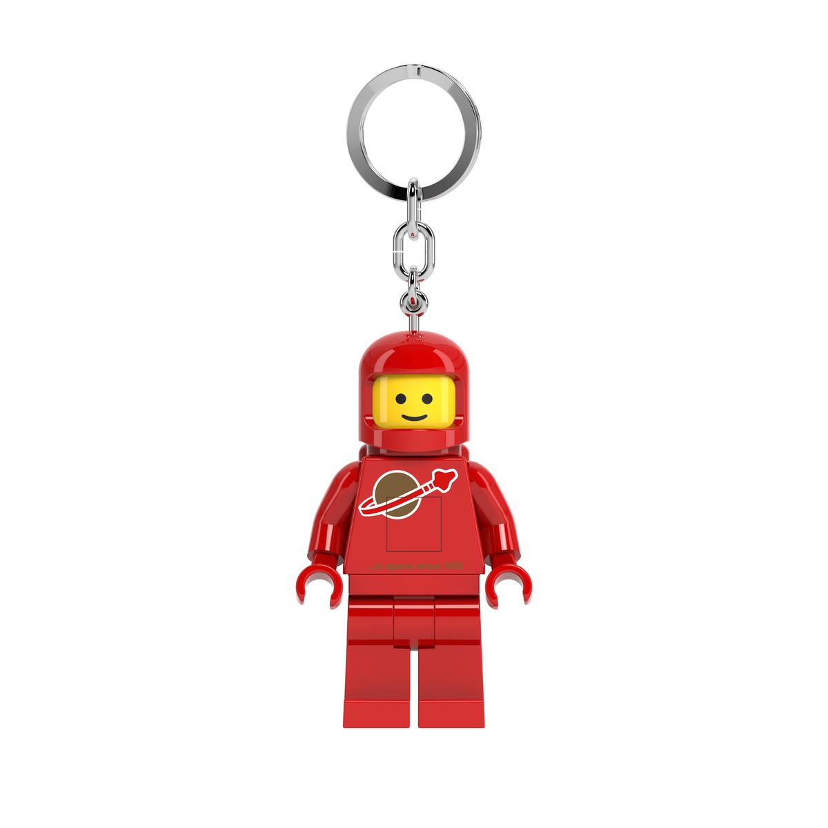LEGO Breloc cu lanternă Astronaut – Roșu