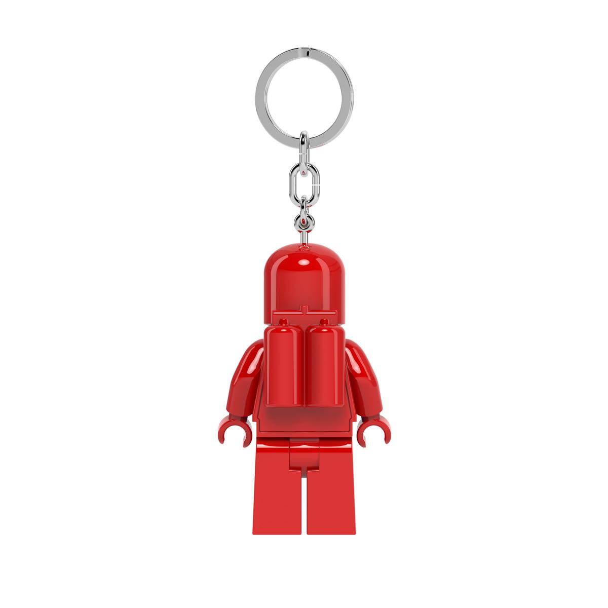 LEGO Breloc cu lanternă Astronaut – Roșu - imagine 3