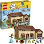 LEGO Icons - LEGO The Simpsons House (desigilat)