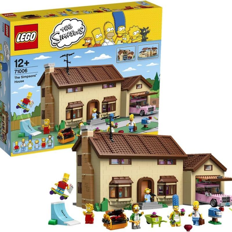 - LEGO The Simpsons House (desigilat)