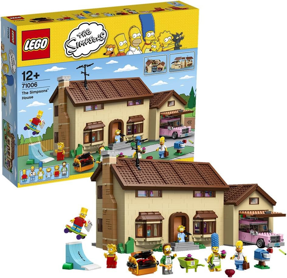 LEGO The Simpsons House (desigilat)