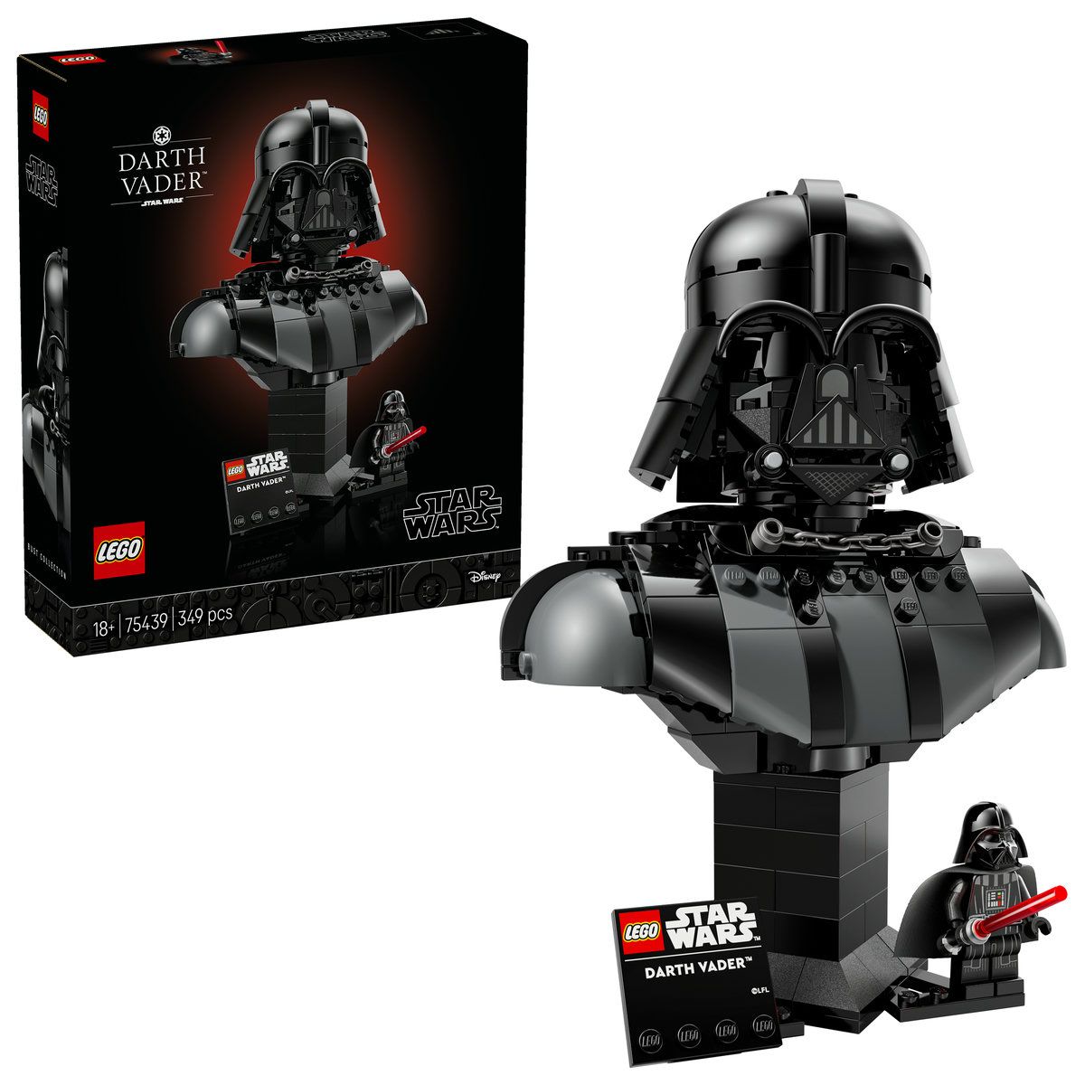 LEGO Star Wars - LEGO Bustul lui Darth Vader™
