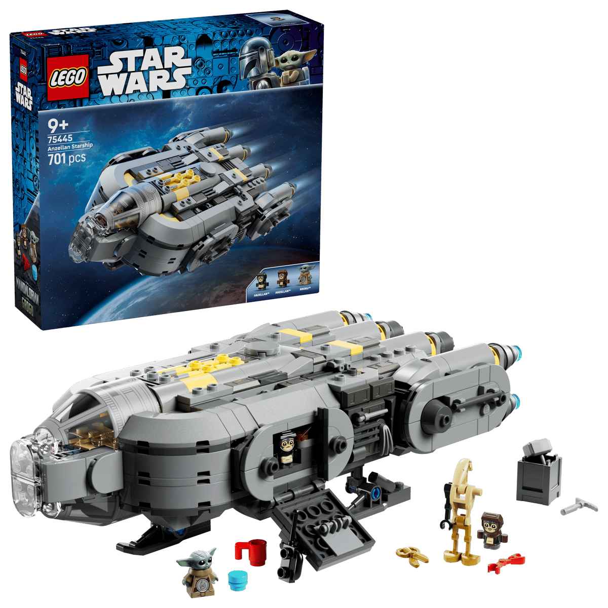 LEGO Star Wars - LEGO Navă stelară a Anzellanilor