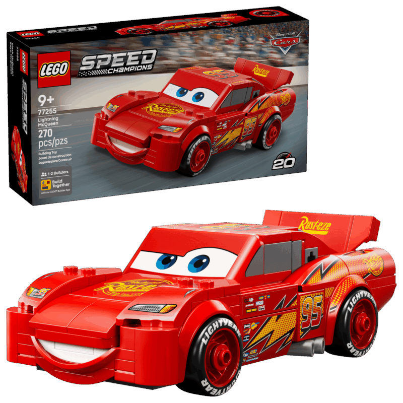 - LEGO Fulger McQueen
