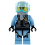 LEGO Minifigurine - LEGO City Sky Police Jet Pilot (cty0980)