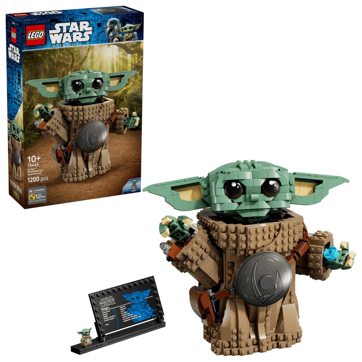 LEGO Star Wars - LEGO Grogu™ (Ucenicul mandalorian)