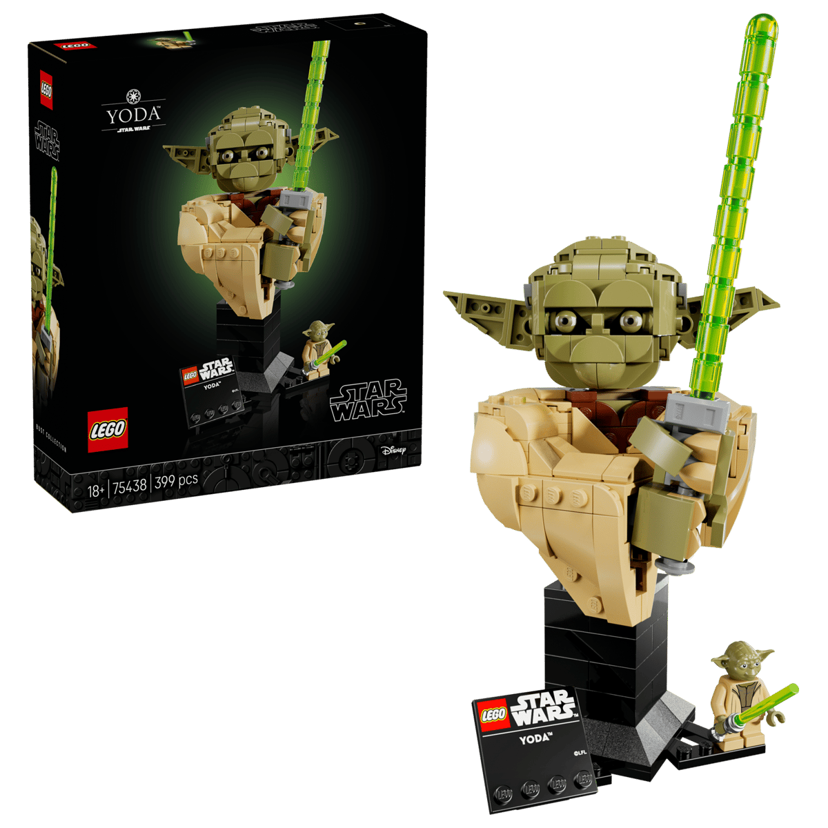 LEGO Star Wars - LEGO Bustul lui Yoda™