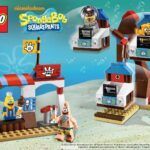 - LEGO Spongebob Glove World - Desigilat, fără cutie