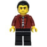 LEGO Minifigurine - LEGO City Bandit Vito (cty1108)