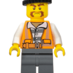 LEGO Minifigurine - LEGO City Bandit (cty0701)