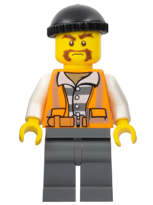 LEGO City Bandit (cty0701)
