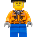 LEGO Minifigurine - LEGO City Snow Groomer (cty0990)