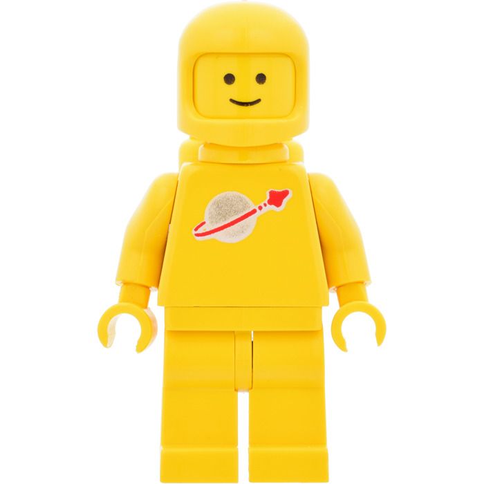 LEGO Yellow Classic Space (sp007)