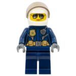 - LEGO City Helicopter Pilot (cty0739)