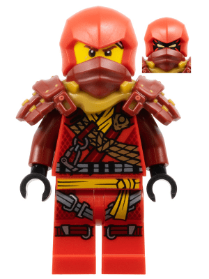 LEGO Ninjago Climber Kay (njo0870)