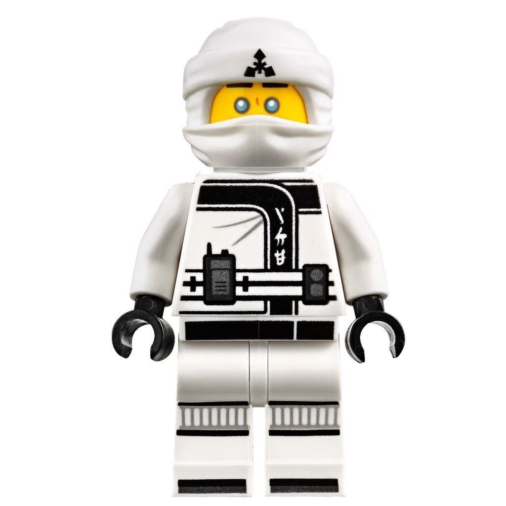 LEGO Ninjago Movie Zane  (njo318)