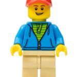 LEGO Minifigurine - LEGO City Food Truck Owner (twn380)
