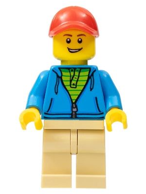 LEGO City Food Truck Owner (twn380)