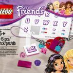 - LEGO Brățărică cu abțibilduri Friends