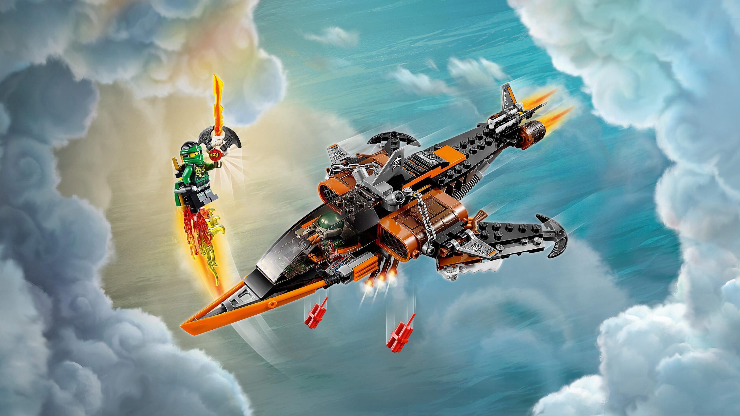 LEGO Sky Shark - imagine 2