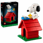 - LEGO Peanuts: Căsuța lui Snoopy
