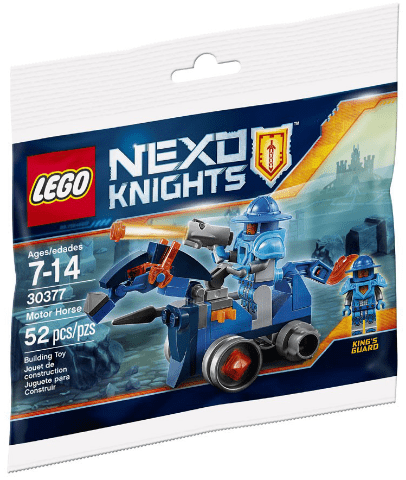 LEGO Motor Horse