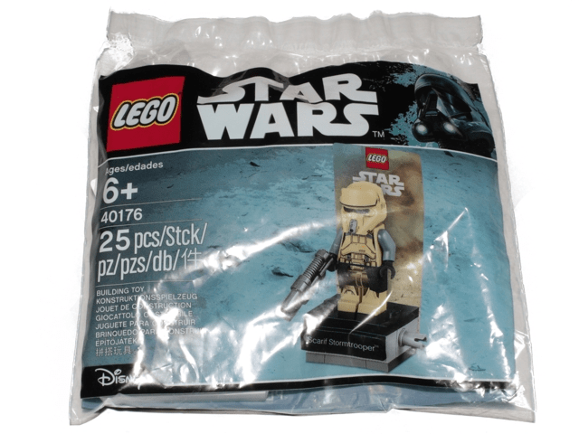 LEGO Star Wars Scarif Stormtrooper - imagine 2