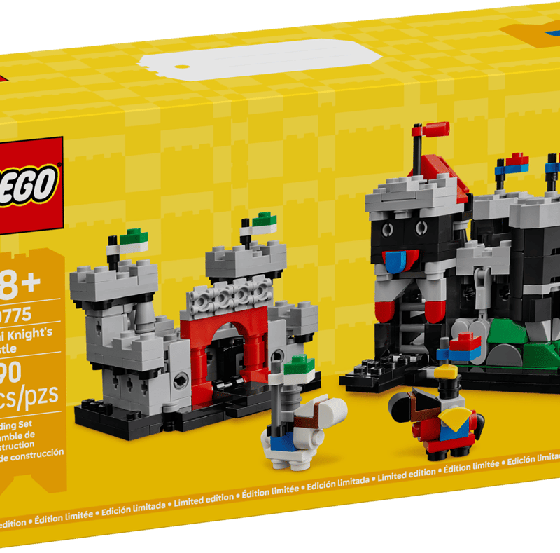 LEGO Minicastelul cavalerului