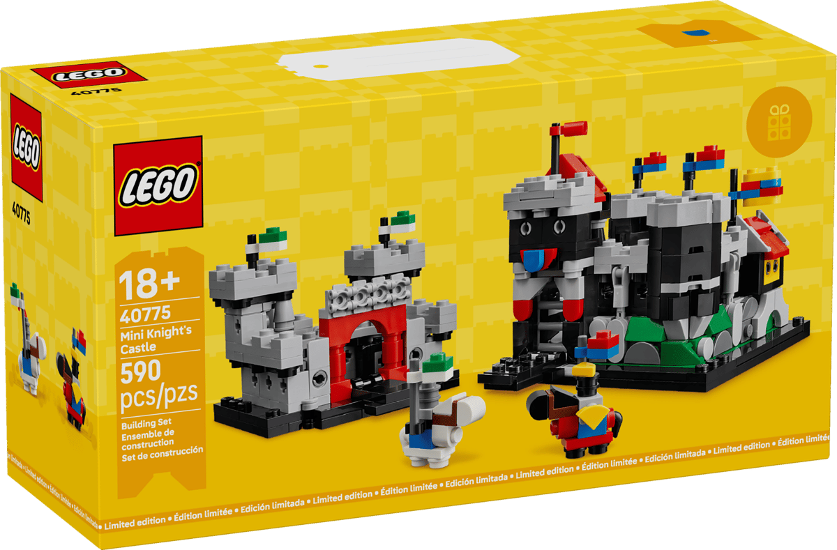 LEGO Minicastelul cavalerului