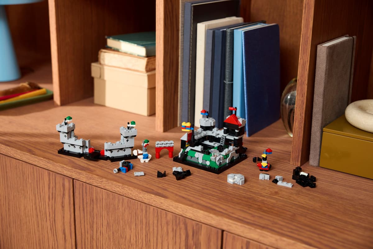 LEGO Minicastelul cavalerului - imagine 2