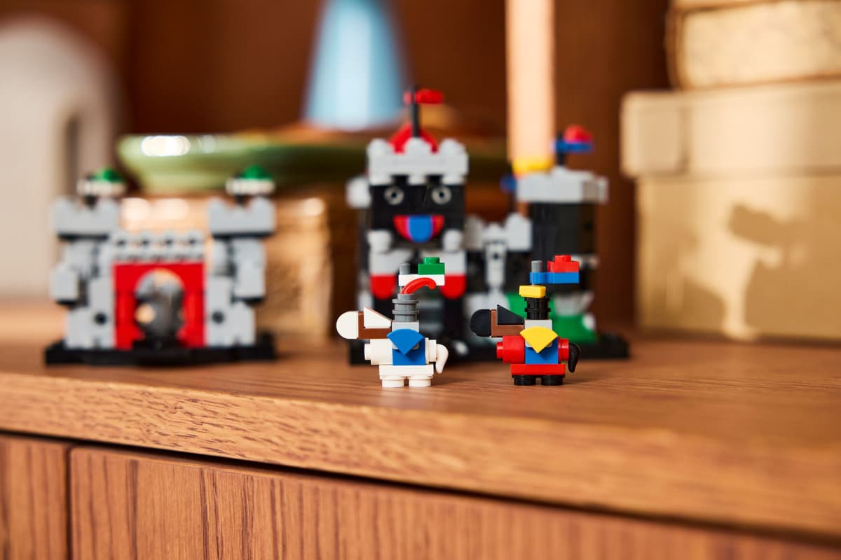 LEGO Minicastelul cavalerului - imagine 3