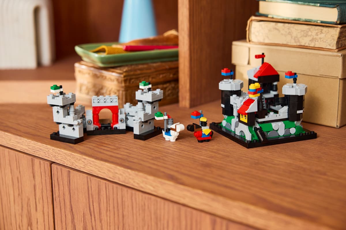 LEGO Minicastelul cavalerului - imagine 4