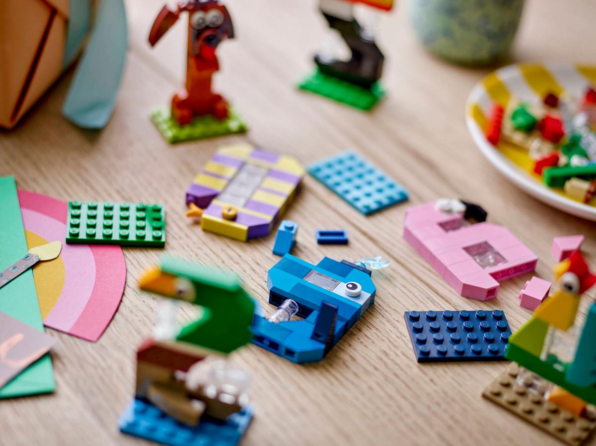 LEGO Numere de zi de naștere - imagine 4