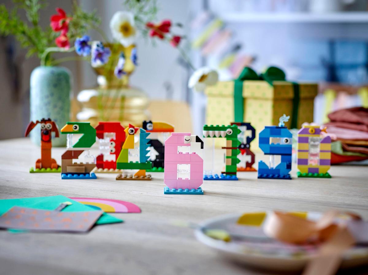 LEGO Numere de zi de naștere - imagine 2